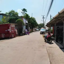 Dijual Lahan Bonus Bangunan di Situsari Cileungsi