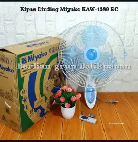 COD (Kipas Angin Dinding Wall Fan 16 Miyako KAW 1689 RC Remote