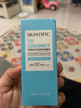 Suncreen Skintific 5x ceramic