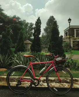Sepeda Fixie Costum Comutter