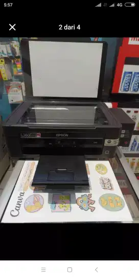 Di jual Epson L360 scan copy