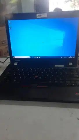 Laptop lenovo thinkpad core i5 ram 8gb ssd 128gb siap pakai