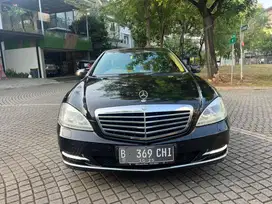 Mercedes S300l S300 2010 Hitam Pemakai Pribadi, PAJAK SD OKT 2025