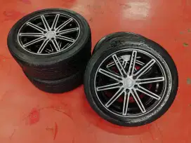 velg racing Milano R18