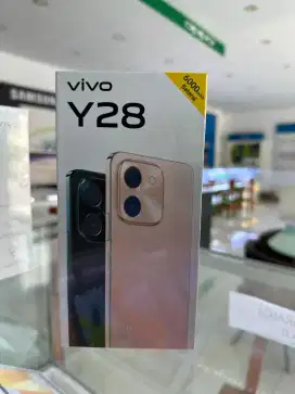 Vivo Y28 ram 6/128gb baru