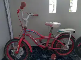 Dijual sepeda mini ukuran 16