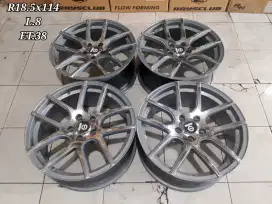 velg racing bbs akar ring18