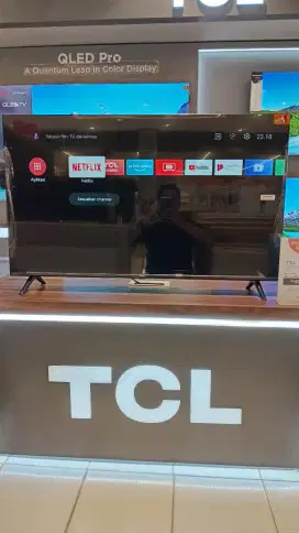 TCL 43 Inc LED Android TV