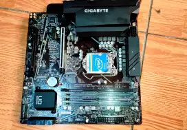 Motherboard Gigabyte Z590M UD LGA1200 For Intel Gen 10 dan Gen11