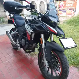Benelli TRK 251 thn 2024 seperti baru (Nego)