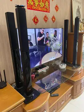 LG Home Theater Speaker System LHD657 5.1 Channel (KONDISI SGT BAGUS)