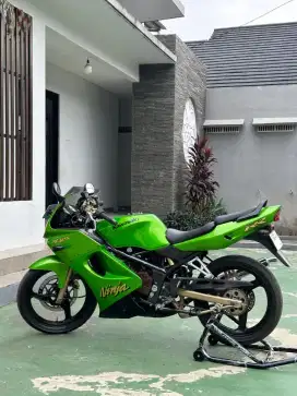 DIJUAL, Kawasaki Ninja RR 2010 antik, pjk smpe April 2025, On