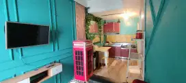 Apartemen skylounge Tamansari bandara soeta