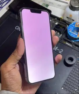 LCD IPHONE 13 PRO MAX SERIES GREENSCREEN DAN LAYAR BERGARIS