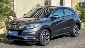 TDP 25 JT Honda HRV 1.5L SE CVT CKD Facelift AT 2021 Abu Grey