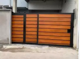 Pagar rumah grc