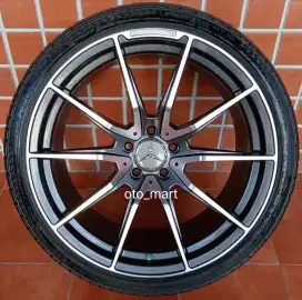 Velg Mercy AMG Sportster R20 Ban Tebal W212 W213 E300 E250 E200 W221