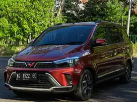 TDP30jt Wuling Confero S 1.5L Lux+ Manual 2021 Merah Kredit Murah