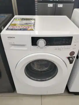 seGAMPANG itu bawa pulang mesin cuci Hitachi 7kg front loading