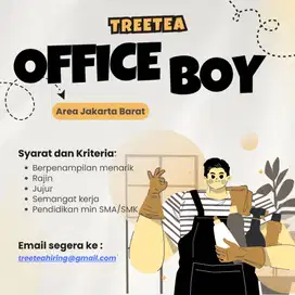 OFFICE BOY (Jakarta Barat)