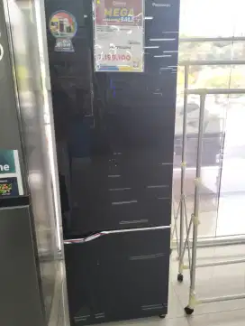 seGAMPANG Itu cicilan Kulkas 2pintu Panasonic 358L cukup KTP saja