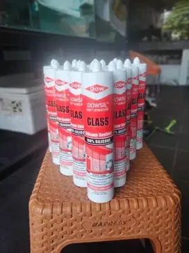 Silikon Dowsil - Asam - clear/black