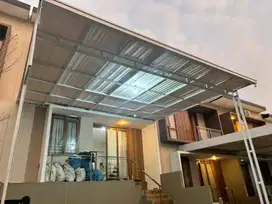 Kanopi alderon rongga, kanopi alderon twinwall free talang air #383