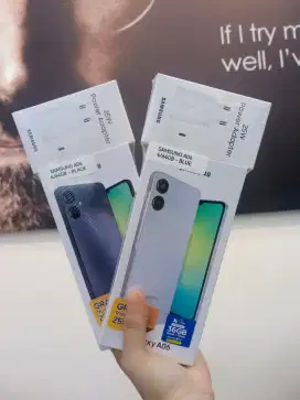 SAMSUNG A06 4/64GB & 4/128GB