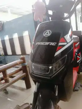 Sepeda listrik Pasific