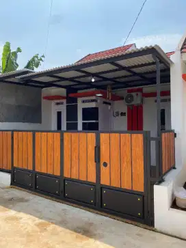 Rumah murah minimalis depok ber shm ready siap huni