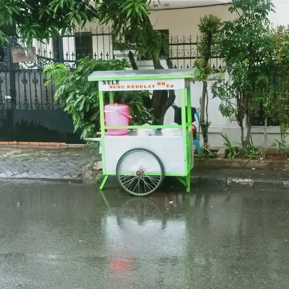 Jualan susu kedelai