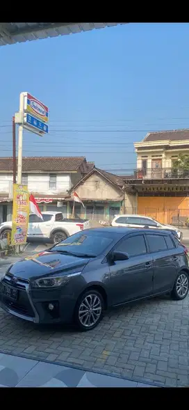 Yaris type G 2017, dijual cepat