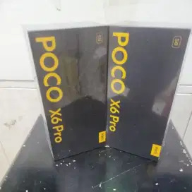 Poco X6 pro 5G 12/512gb baru garansi resmi bisa TT kredit