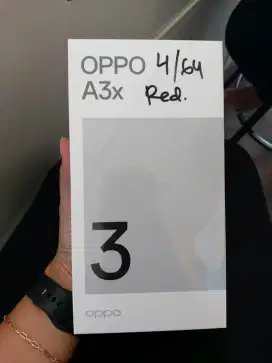 oppo a3x 4/64 new