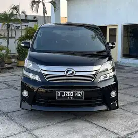 TOYOTA VELLFIRE 2.4 Z / ZG AUDIOLESS 2014 / 2015 MDL 2016 #GCRAUTO