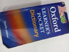 Oxford Learners pocket dictionary