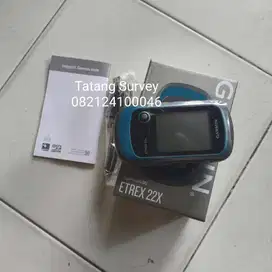 GPSMAP Garmin eTrex 22x GPS HANDHELD YANG DAPAT DIANDALKAN