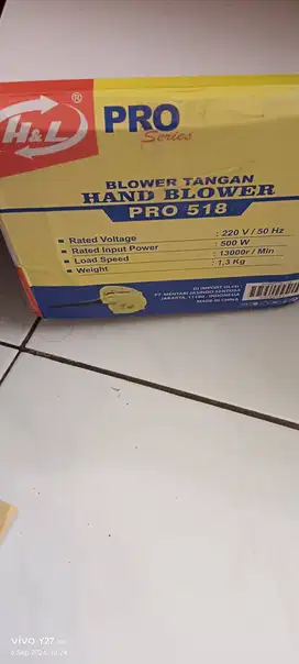 Blower pengering bulu kucing dan anjing