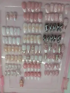 Handmade nail Arts ( all in )