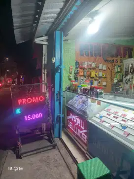 Lowongan kerja penjaga konter pulsa aksesoris