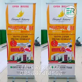 Cetak Rollbanner custom