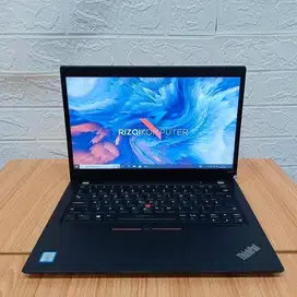 Lenovo Thinkpad X390 Intel Core i5-8365u Ram 16GB SSD 256GB Siap Pakai