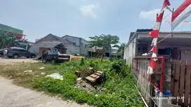 Dijual tanah kavling untuk rumah tinggal/kontrakan