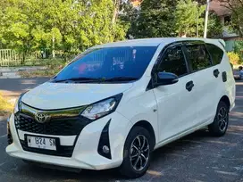 TDP20jt Toyota New Calya 1.2 G Automatic 2022 Putih Kredit Murah