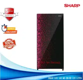 Kulkas sharp 1 pintu