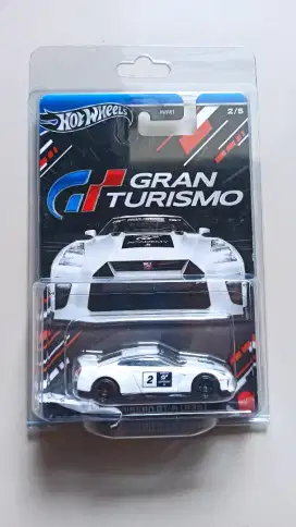 HOTWHEELS GRAN TURISMO EDITION NISSAN GT-R R35, HARGA NET