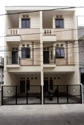 DIJUAL RUMAH BARU DI TANJUNG DUREN SELATAN TYPE 1 & 2 BEBAS BANJIR