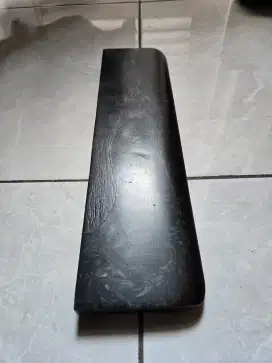 DIJUAL WRIST PAD 30CM KAYU RESIN BLACK