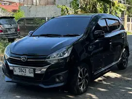 TDP15jt Daihatsu Ayla 1.2 R Manual 2018 Hitam Kredit Murah