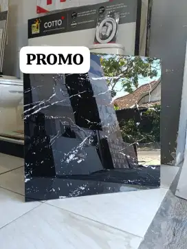 GRANIT HITAM MARBLE 60X60 GLASS POLISHED